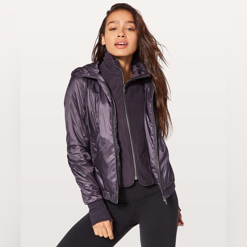 Lululemon scuba hoodie Glyed boysenberry